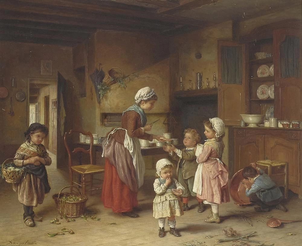 André - Henri Dargelas, Una delizia di mezzogiorno
